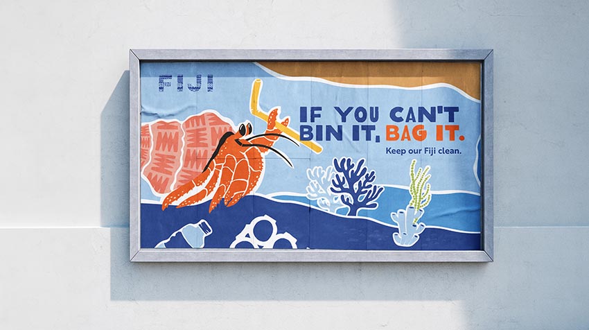 Tourism Fiji launches ‘If you can’t bin it, bag it’ cleanup initiative via Havas Host