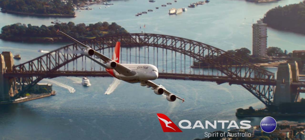 ‘AUSTRALIA IN THE SKY’ TAKES OFF AS QANTAS BOOSTS US CAPACITY via US creative agency CONVICTS, directed by Australia’s Justin McMillan