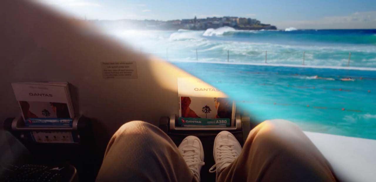 ‘AUSTRALIA IN THE SKY’ TAKES OFF AS QANTAS BOOSTS US CAPACITY via US creative agency CONVICTS, directed by Australia’s Justin McMillan