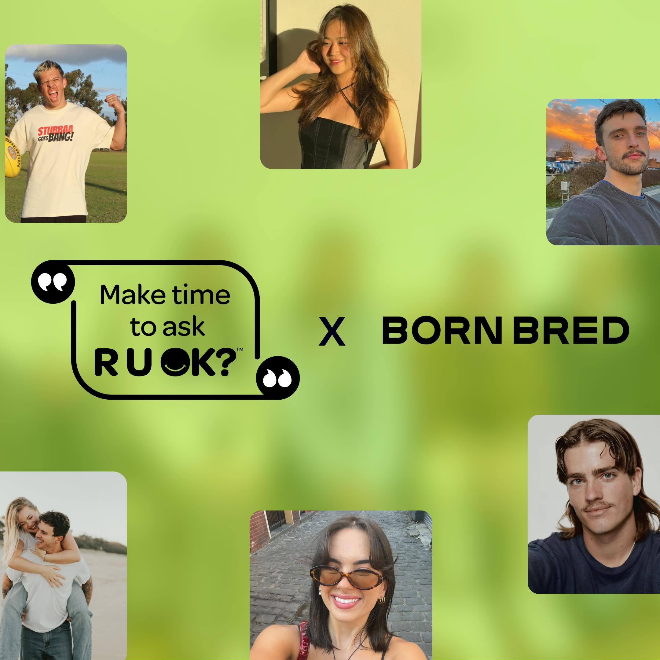 Born Bred Talent elevates R U OK? Day with new campaign for daily mental health check-ins