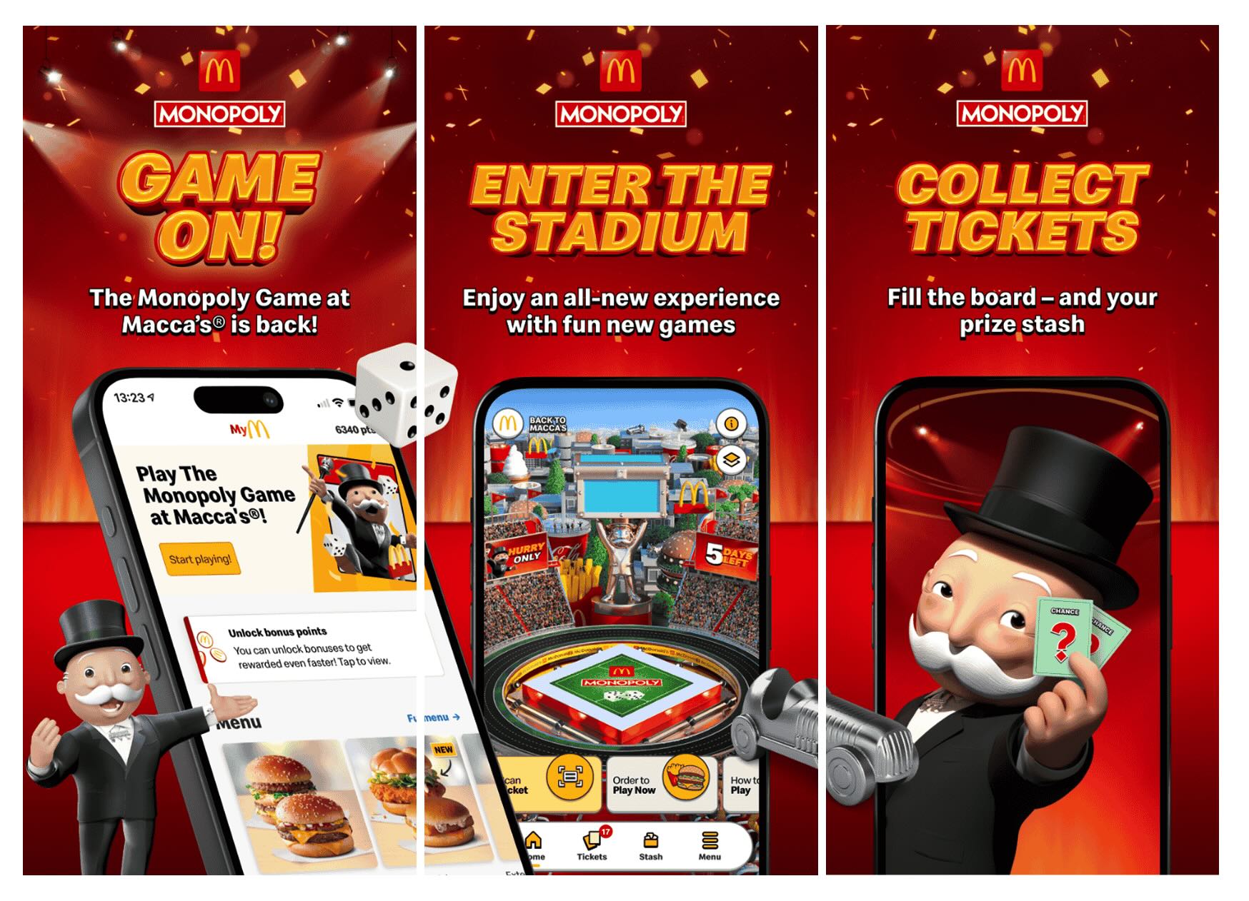 McDonald’s transforms Monopoly experience with ticketless gameplay trial via Akcelo