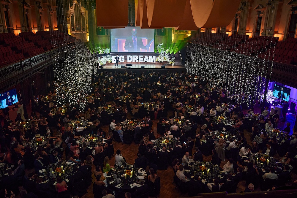 OMD and Zenith inducted into the Hall of Good at the 6th annual UnLtd: Big Dream event