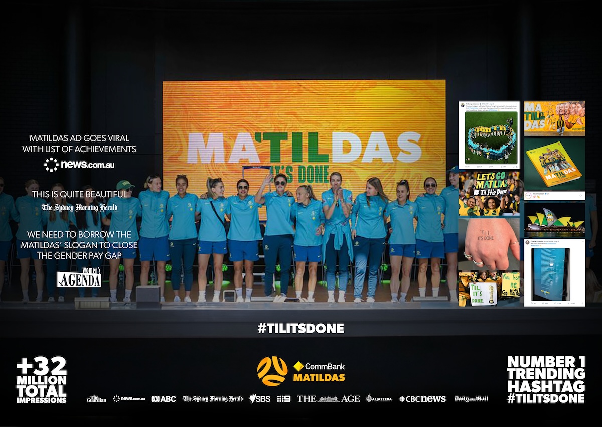 Ogilvy Melbourne crowned 2024 APAC Effies Agency of the Year plus the Grand Effie for Football Australia ‘Til it’s Done’ campaign