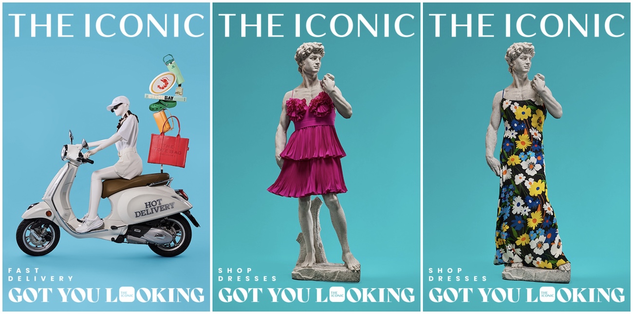 THE ICONIC launches second phase of ‘Got You Looking’ campaign via Dentsu Creative