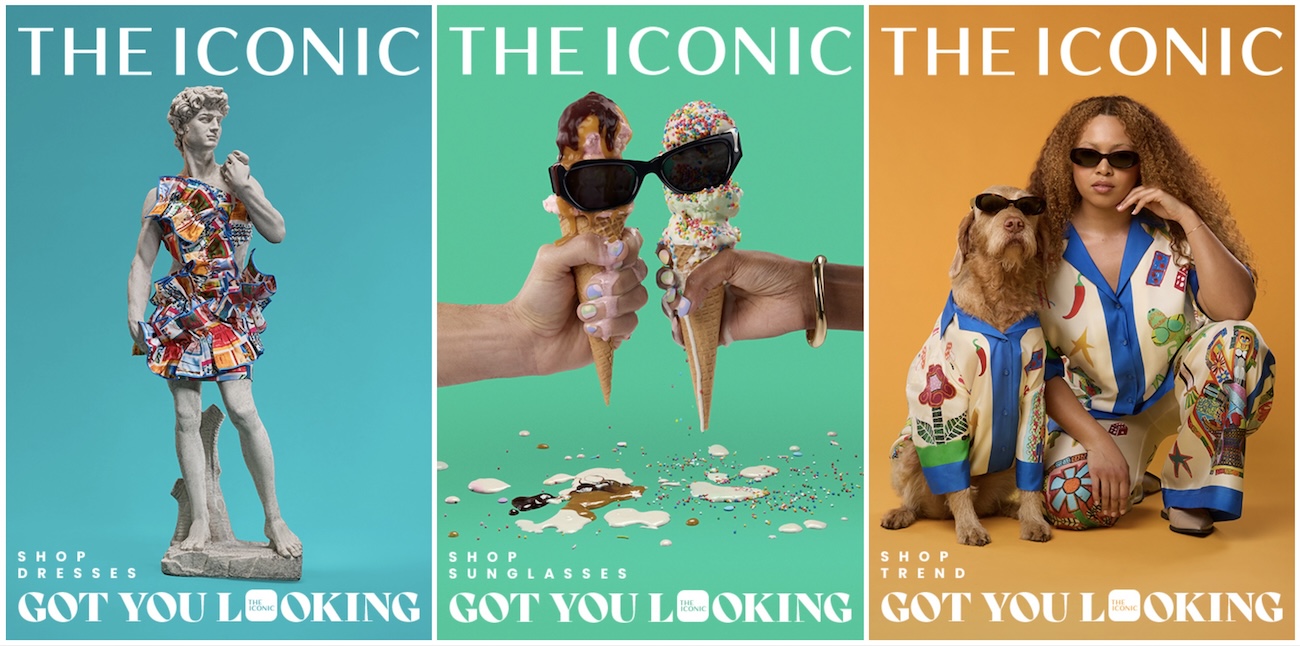 THE ICONIC launches second phase of ‘Got You Looking’ campaign via Dentsu Creative