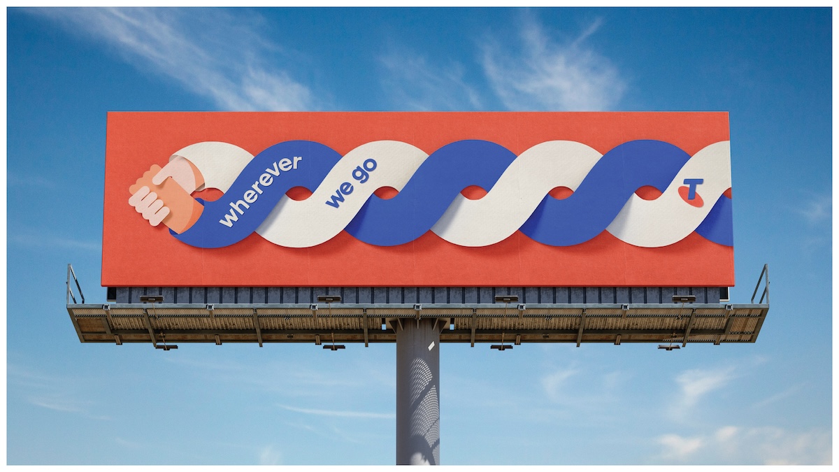 Telstra launches major new brand platform ‘Wherever we go’ via Bear Meets Eagle on Fire +61