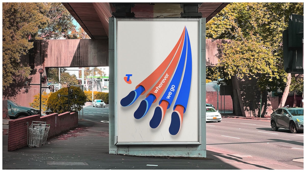 Telstra launches major new brand platform ‘Wherever we go’ via Bear Meets Eagle on Fire +61