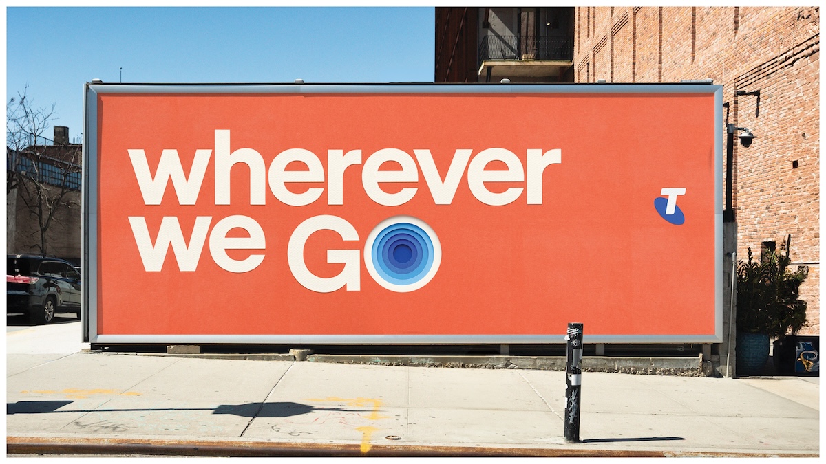Telstra launches major new brand platform ‘Wherever we go’ via Bear Meets Eagle on Fire +61