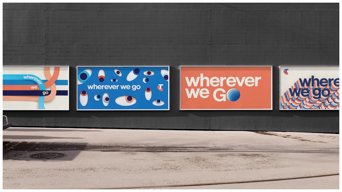 Telstra launches major new brand platform ‘Wherever we go’ via Bear Meets Eagle on Fire +61