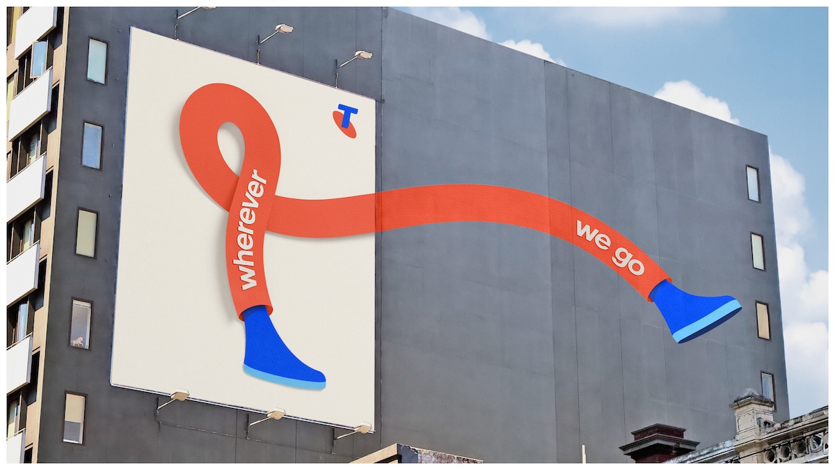 Telstra launches major new brand platform ‘Wherever we go’ via Bear Meets Eagle on Fire +61