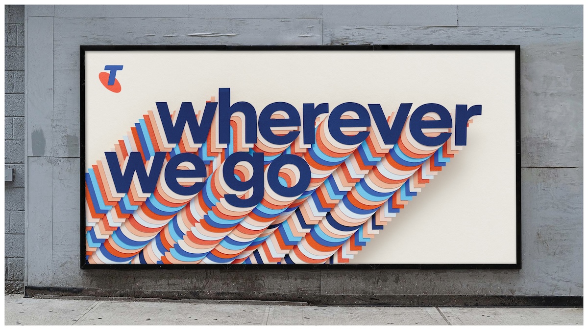 Telstra launches major new brand platform ‘Wherever we go’ via Bear Meets Eagle on Fire +61