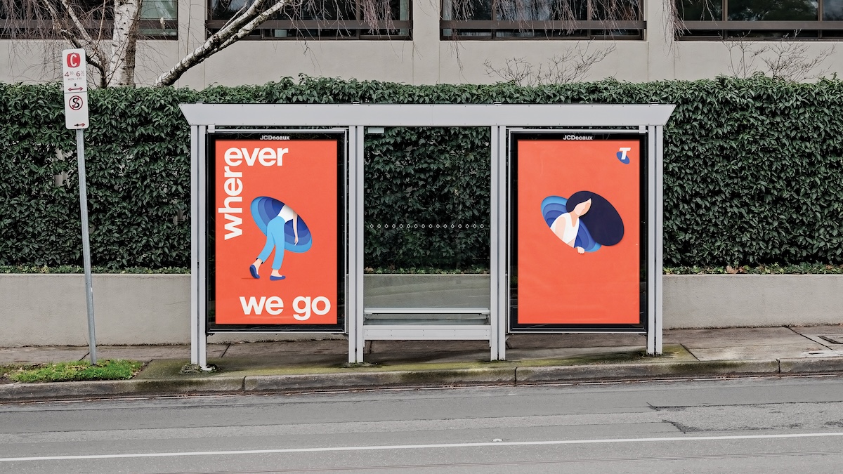 Telstra launches major new brand platform ‘Wherever we go’ via Bear Meets Eagle on Fire +61