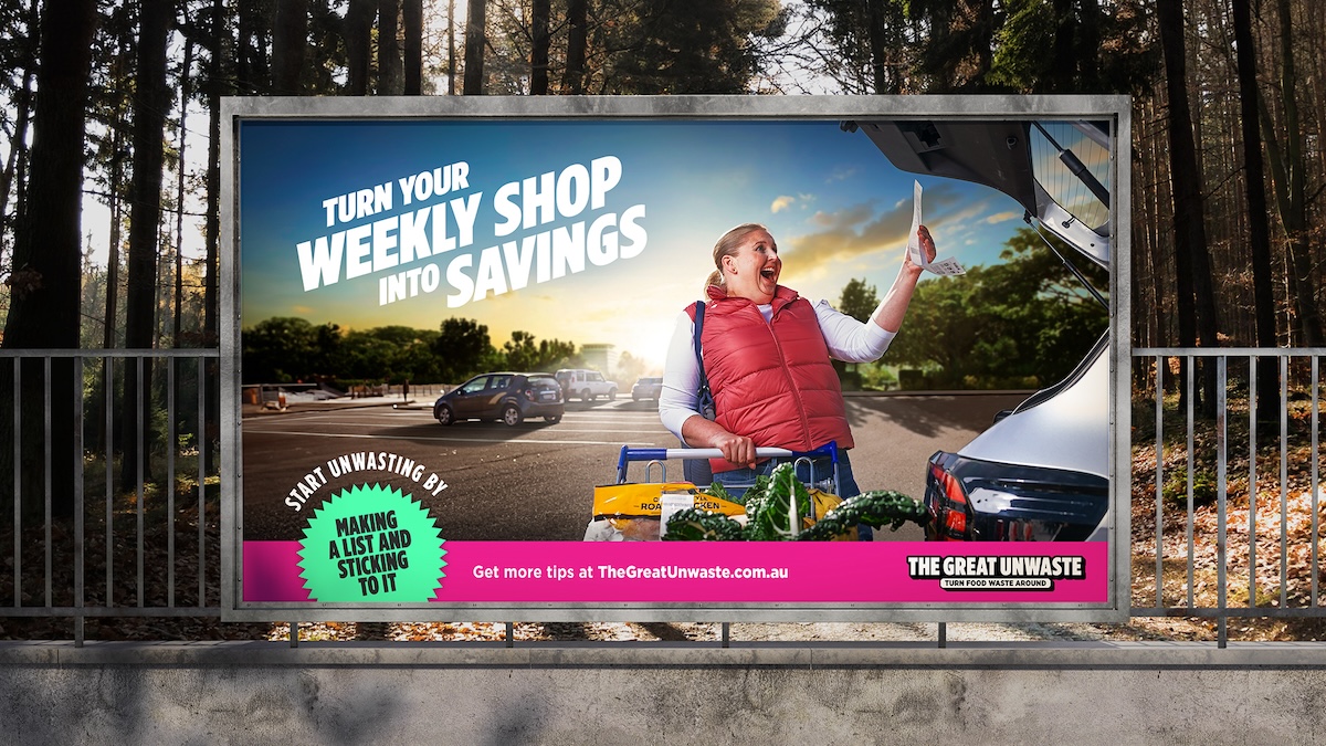 End Food Waste Australia launches new ‘The Great Unwaste’ campaign via Hopeful Monsters