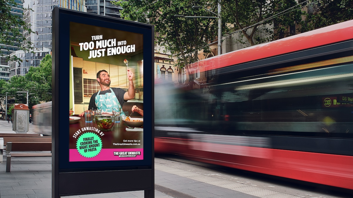 End Food Waste Australia launches new ‘The Great Unwaste’ campaign via Hopeful Monsters