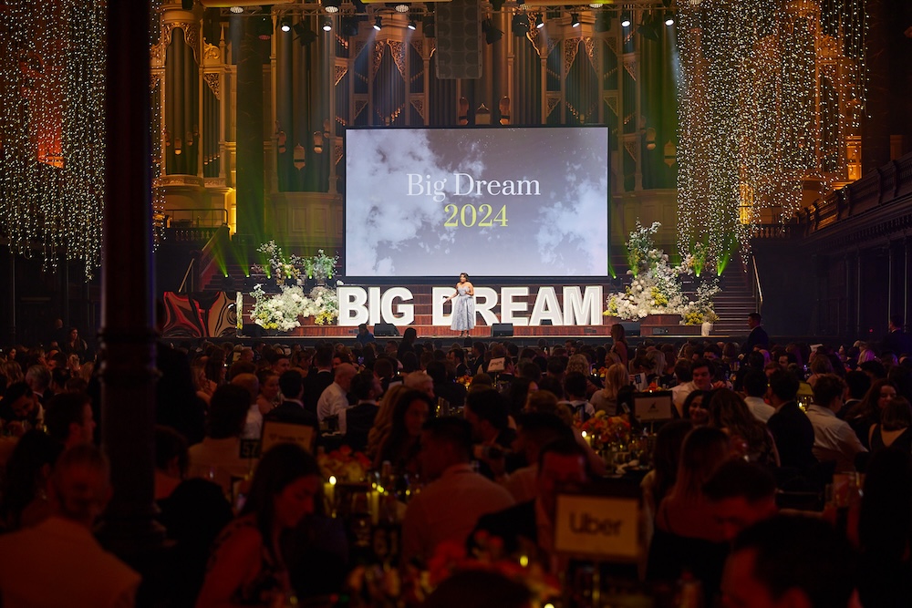 OMD and Zenith inducted into the Hall of Good at the 6th annual UnLtd: Big Dream event