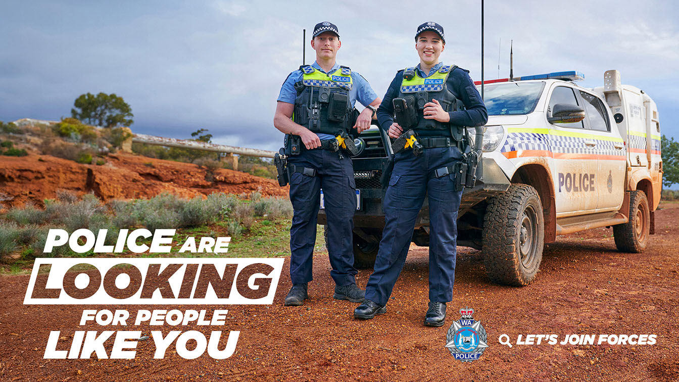 The Western Australia Police Force is looking for ‘People like You’ via Gatecrasher Perth campaign