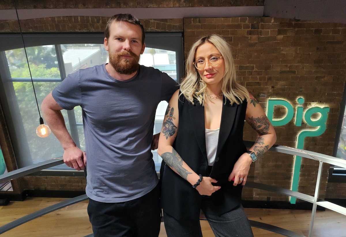 Dig adds creative duo Nicole Conway and Tim Batterham to its senior creative team