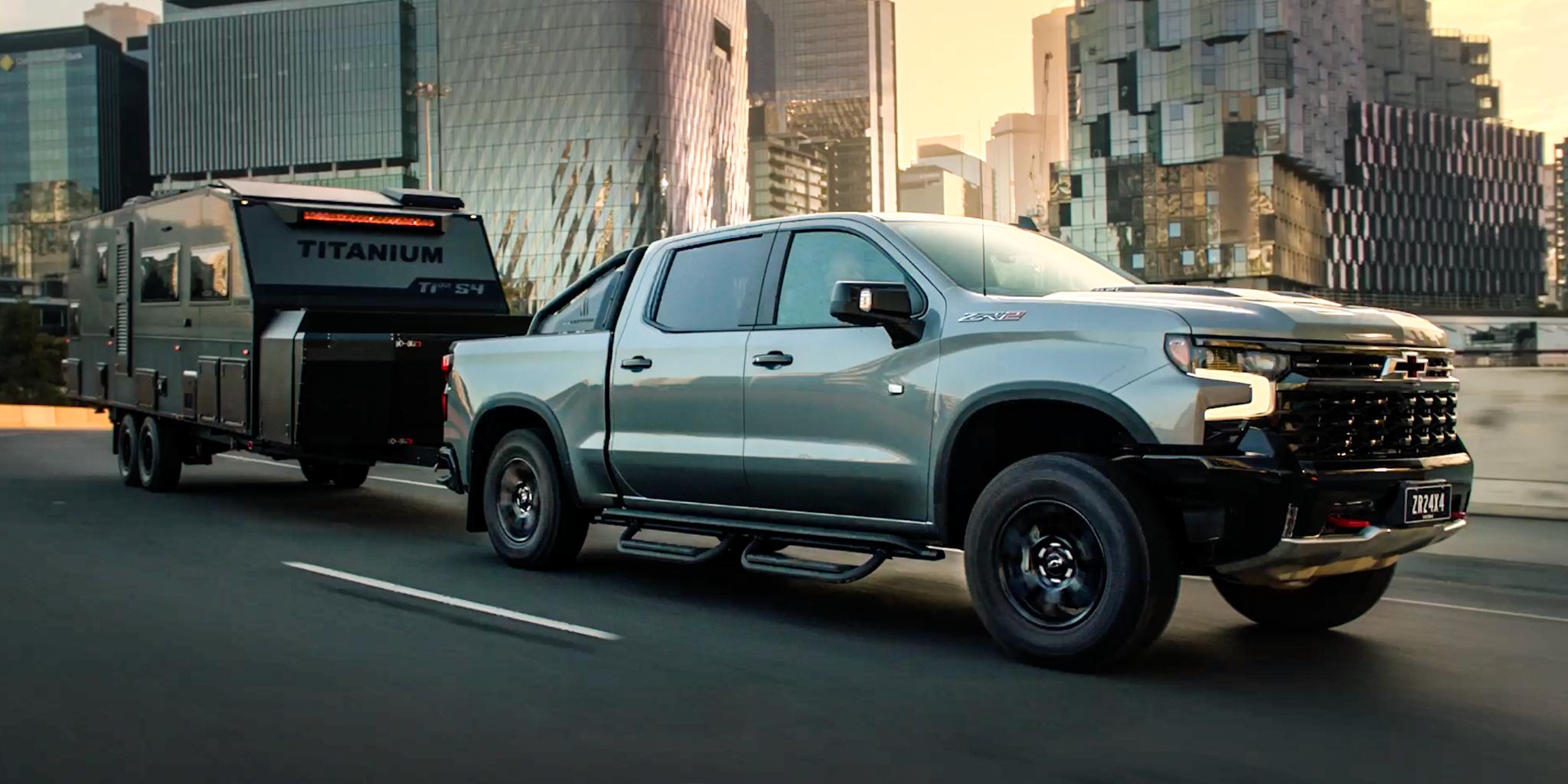 GMSV’s Chevy Silverado gets an Australian twist in latest campaign via MBCS and MIK Studio