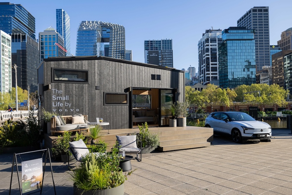 Volvo marks EX30 launch with sustainable touring activation ‘The Small Life’ via Graffiti