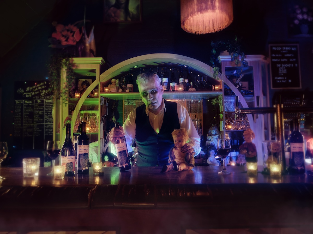 Great wines, horrendous spirits: 19 Crimes launches real Possessed Wine Bar via Splash TWE