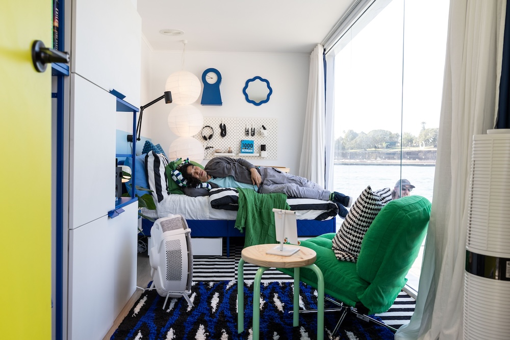 IKEA 24-hour Sleep Billboard LIVE at Circular Quay via Maverick, Havas Host, Mindshare and Mango