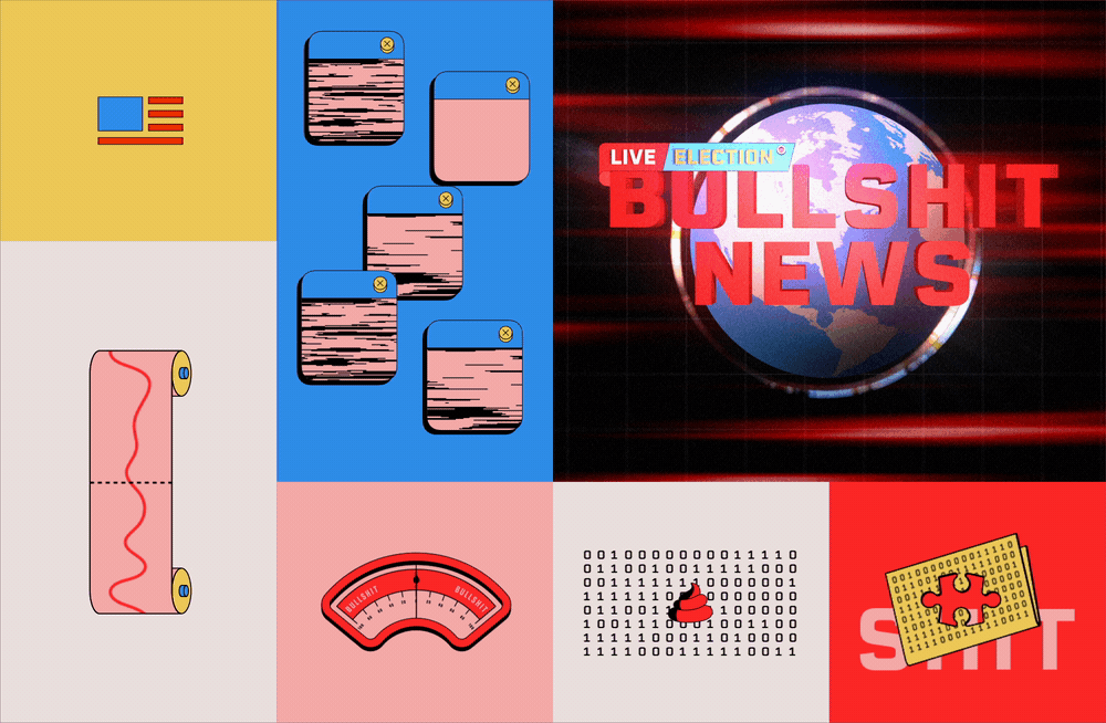 DDB Group Melbourne and Pow Wow Solutions show how easily AI can mutate the news with launch of the Crikey Election Bullshit’o’Meter