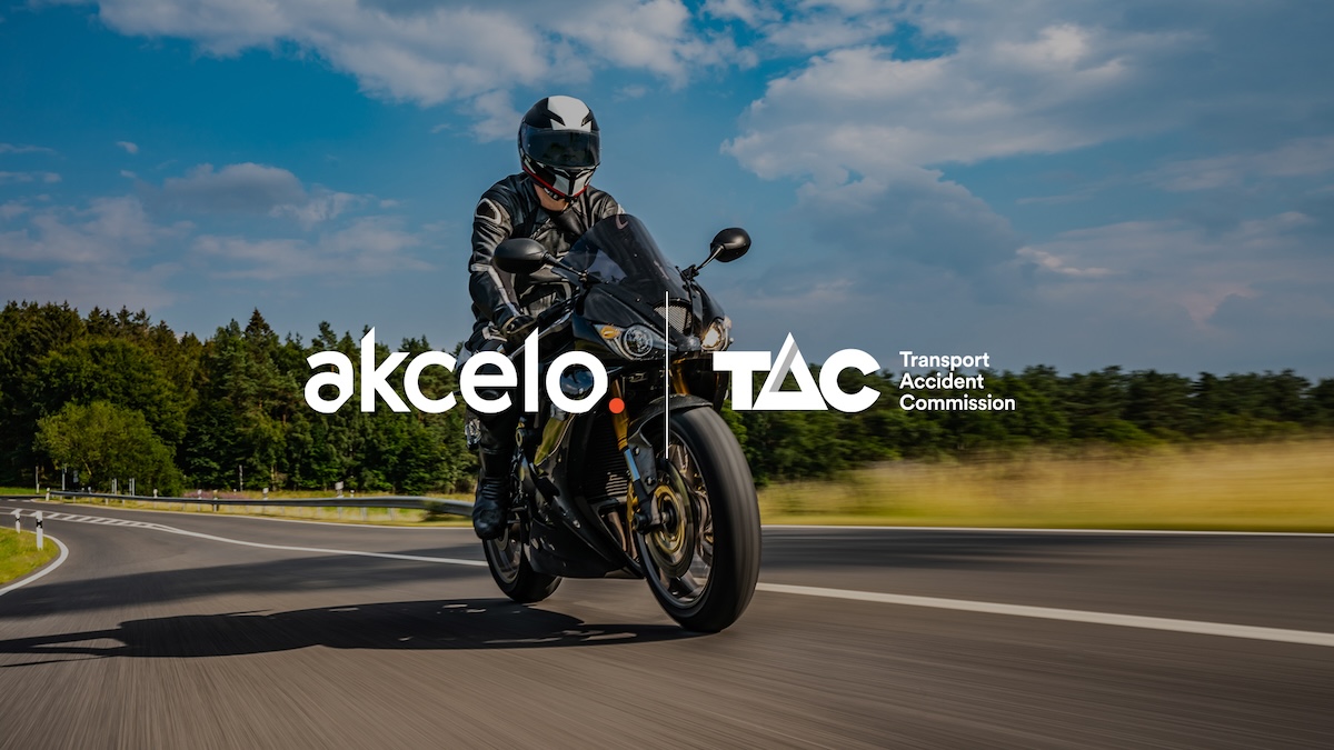 TAC appoints Akcelo to deliver campaign and road safety activation at Australian MotoGP