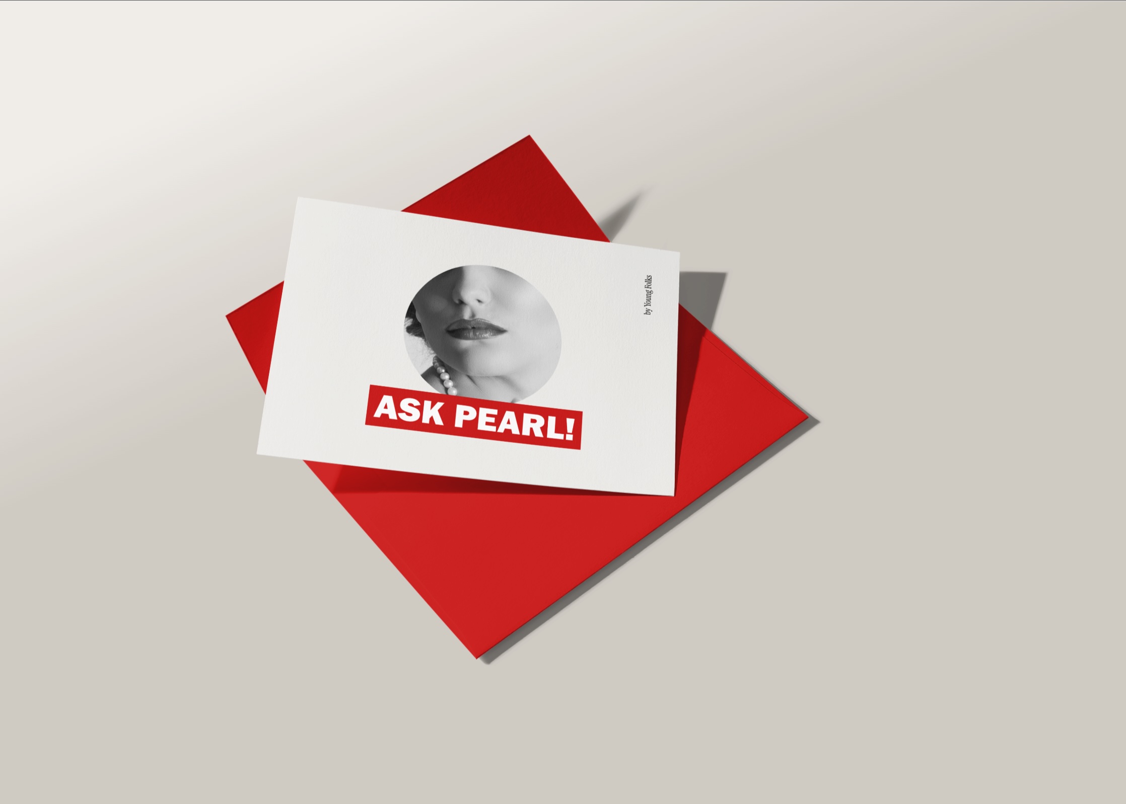 Young Folks responds to agencies on the F-List with tongue-in-cheek campaign ‘Ask Pearl’