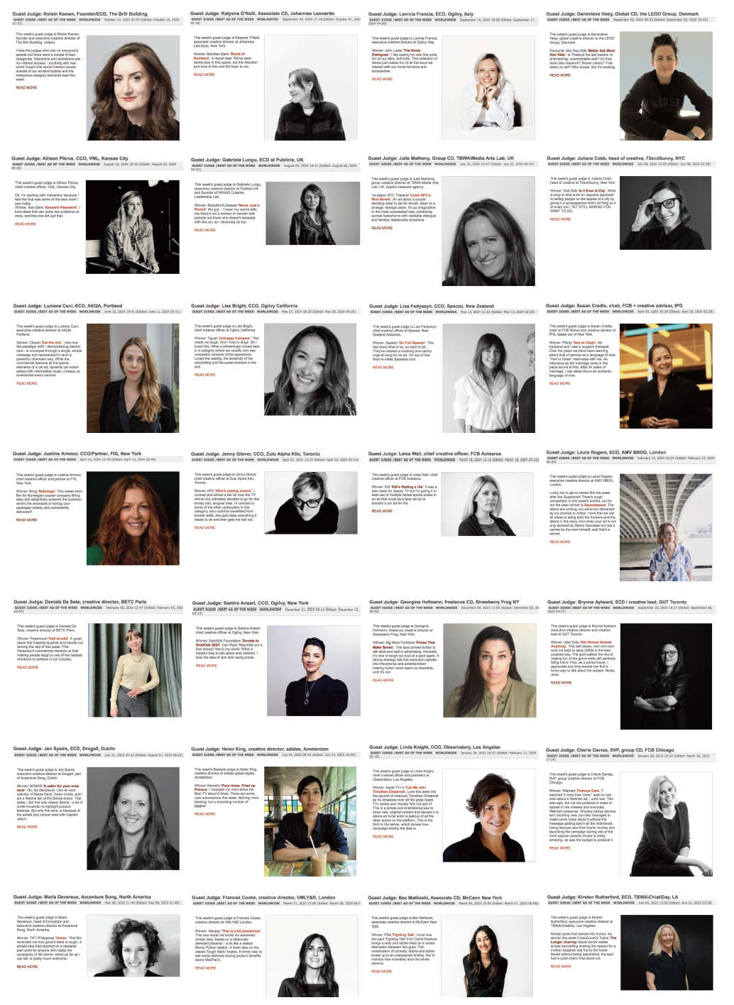 Campaign Brief takes the concerns raised by the community very seriously, especially regarding gender representation in the ad industry and apologises for our thoughtless ‘all male’ visuals