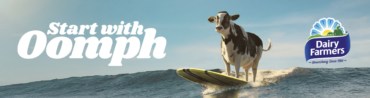 Dairy Farmers invites Aussies to ‘Start with Oomph’ in new brand campaign via The Royals