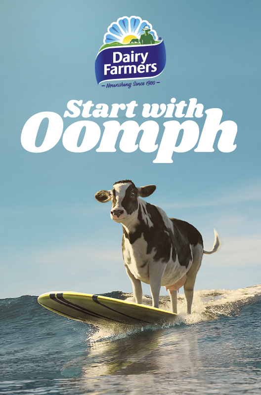 Dairy Farmers invites Aussies to ‘Start with Oomph’ in new brand campaign via The Royals