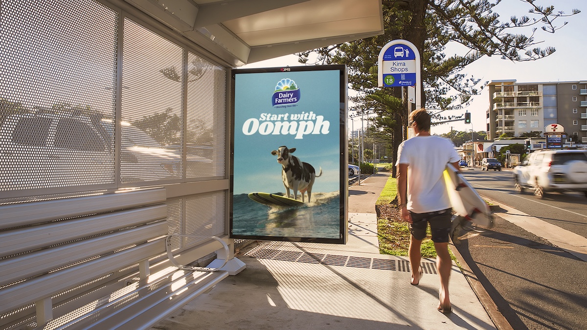 Dairy Farmers invites Aussies to ‘Start with Oomph’ in new brand campaign via The Royals