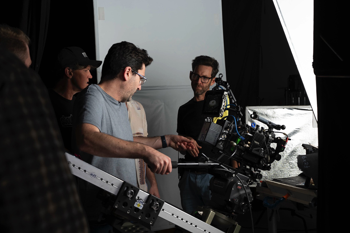 Talking tasty technique, tasty skills and tasty table top shoots with director Ben Flaxman