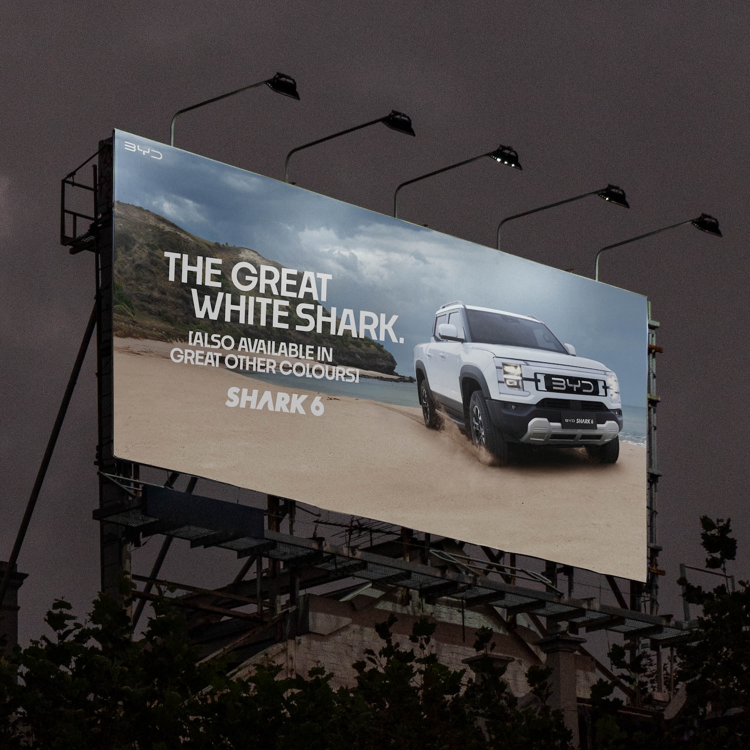 BYD’s SHARK 6 bites into Australia’s ute market with new integrated campaign via TABOO