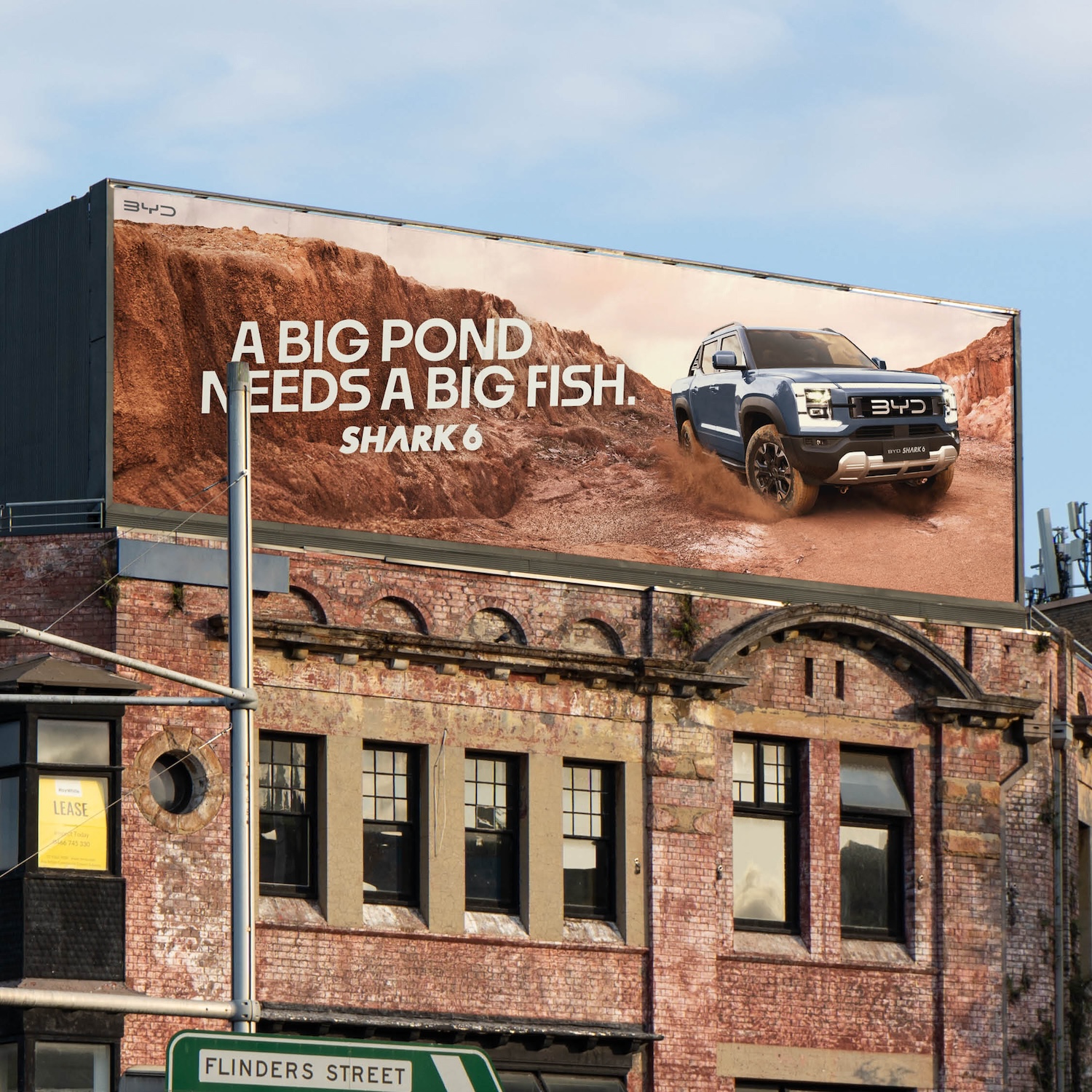BYD’s SHARK 6 bites into Australia’s ute market with new integrated campaign via TABOO