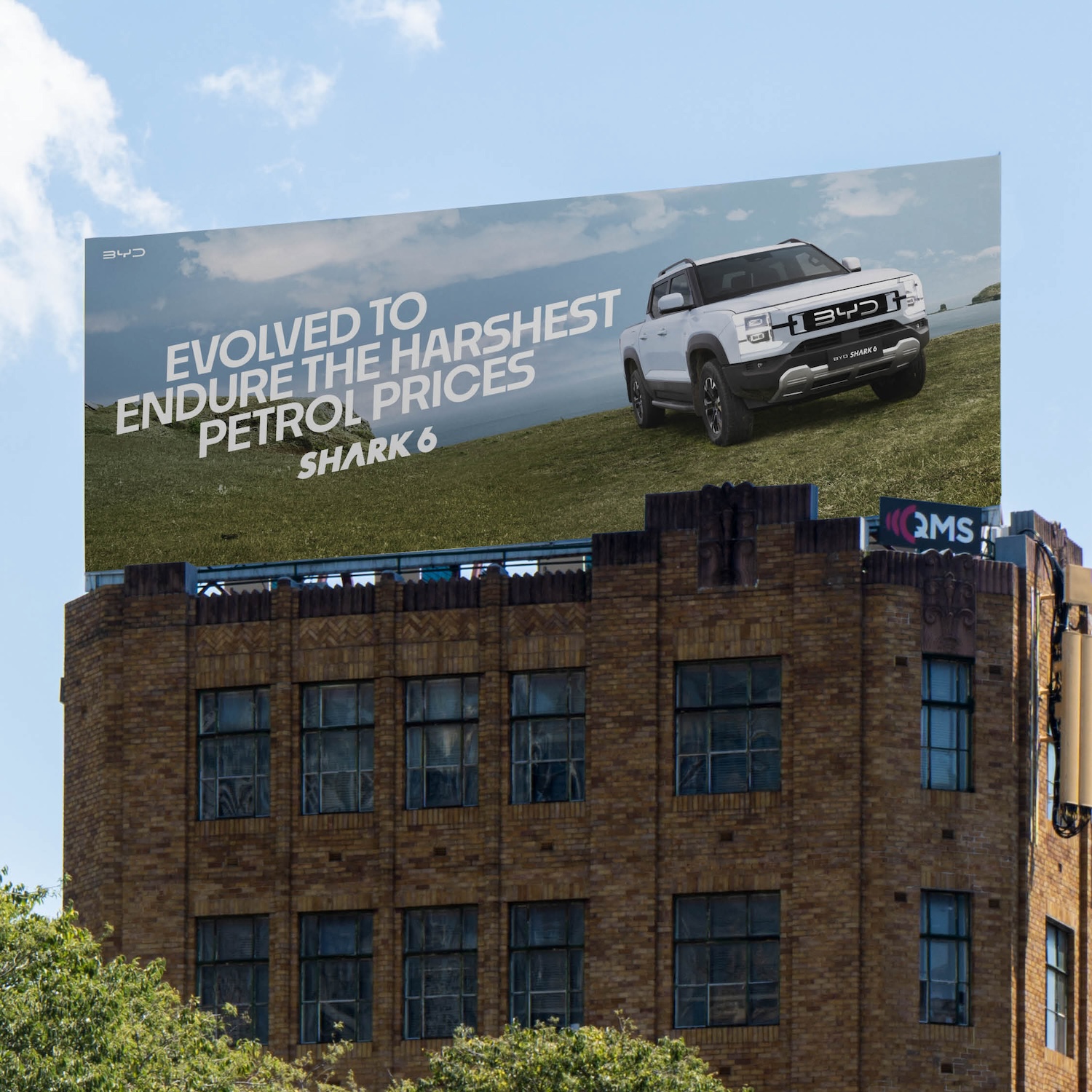 BYD’s SHARK 6 bites into Australia’s ute market with new integrated campaign via TABOO