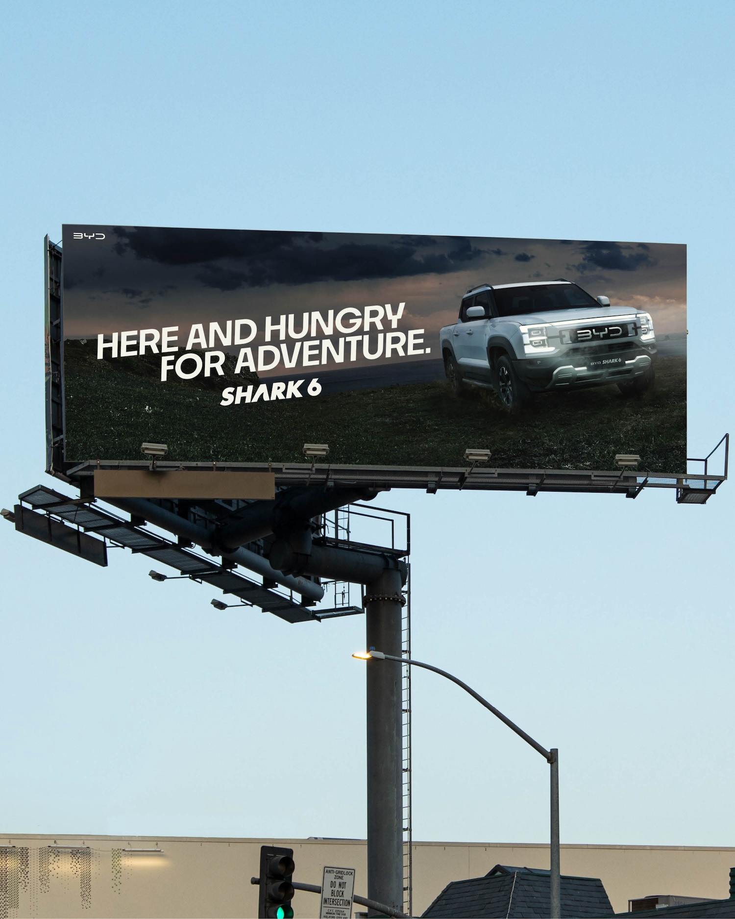 BYD’s SHARK 6 bites into Australia’s ute market with new integrated campaign via TABOO