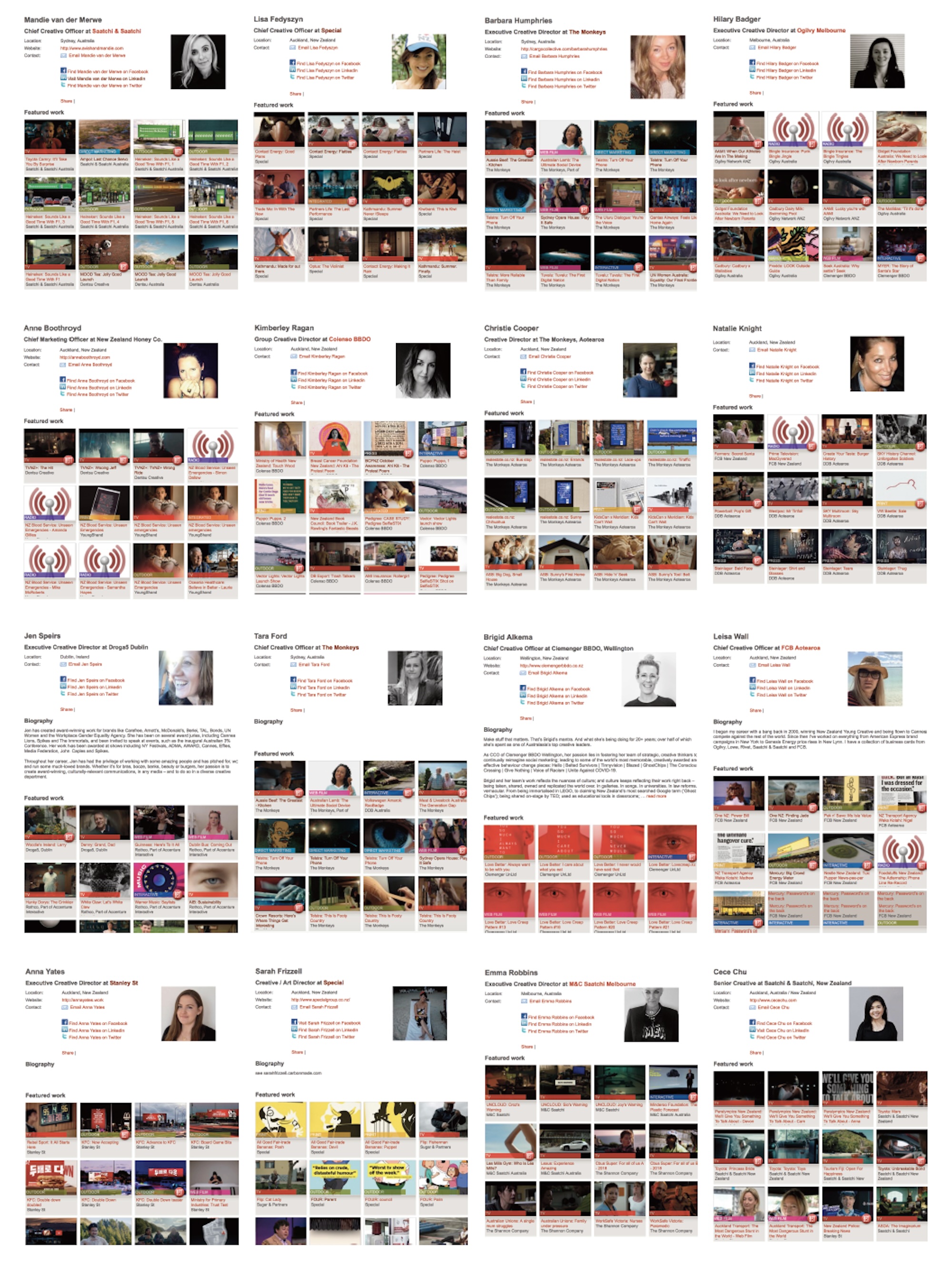 Campaign Brief takes the concerns raised by the community very seriously, especially regarding gender representation in the ad industry and apologises for our thoughtless ‘all male’ visuals