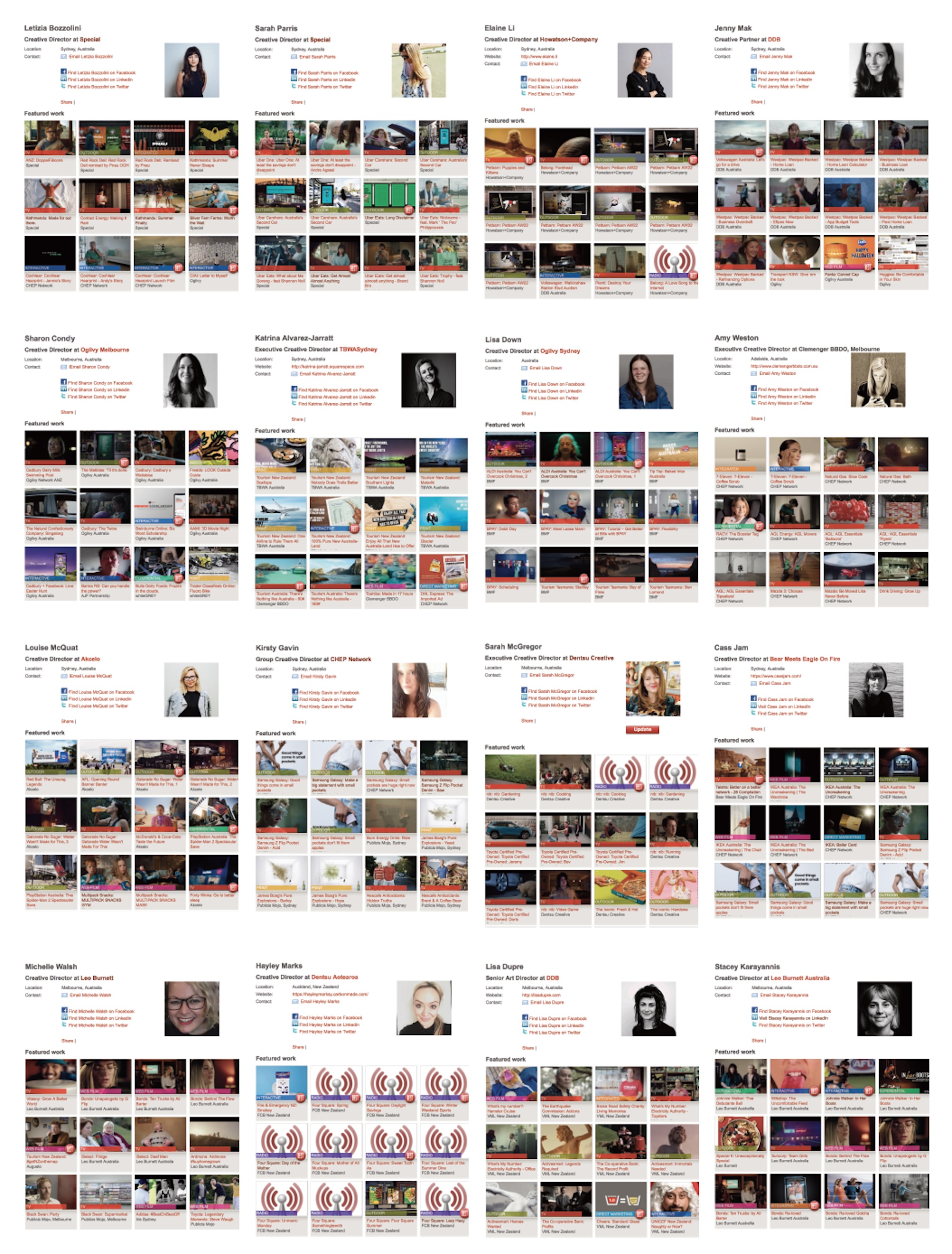 Campaign Brief takes the concerns raised by the community very seriously, especially regarding gender representation in the ad industry and apologises for our thoughtless ‘all male’ visuals