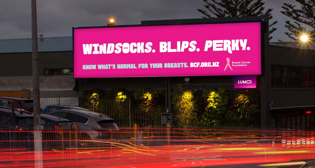 Laser beam breasts – is that normal? Breast Cancer Foundation NZ urges women to get to know their breasts in new campaign via Ogilvy NZ
