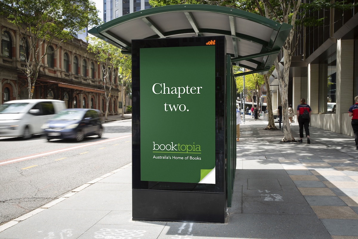 Booktopia is ‘Australia’s home of books’ in nationwide creative campaign via TRP
