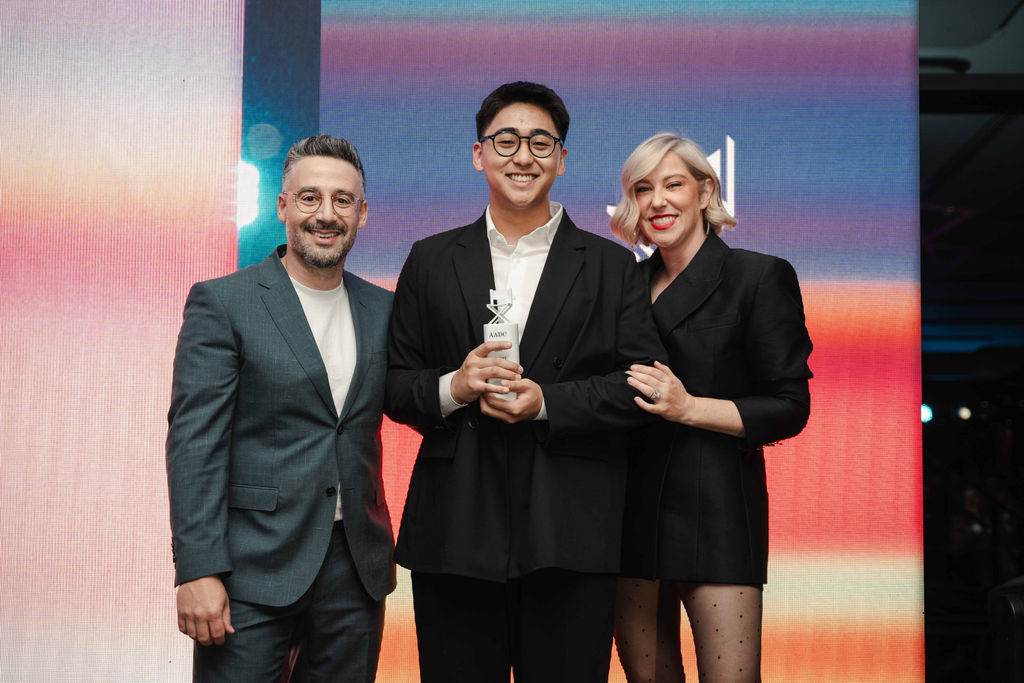 South Australian creative community rallies for sold-out 47th Annual AADC Awards, Showpony makes history with two coveted Gold Chair wins