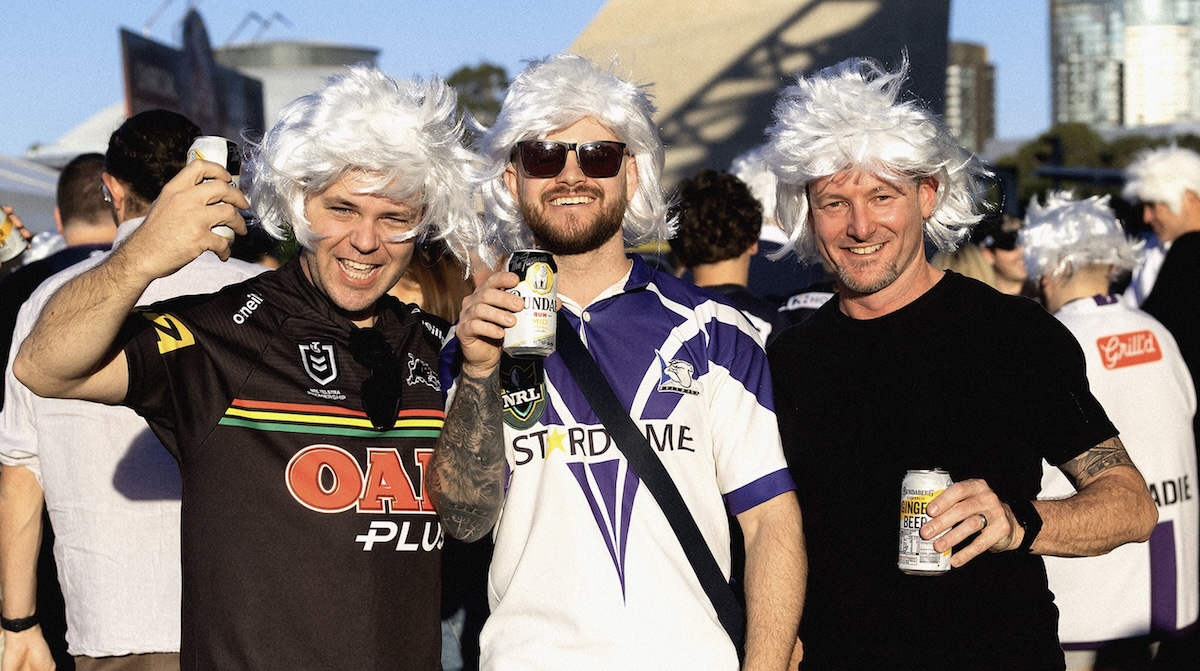 Bundy R. Bear makes iconic comeback for NRL Grand Final in new campaign via Leo Burnett