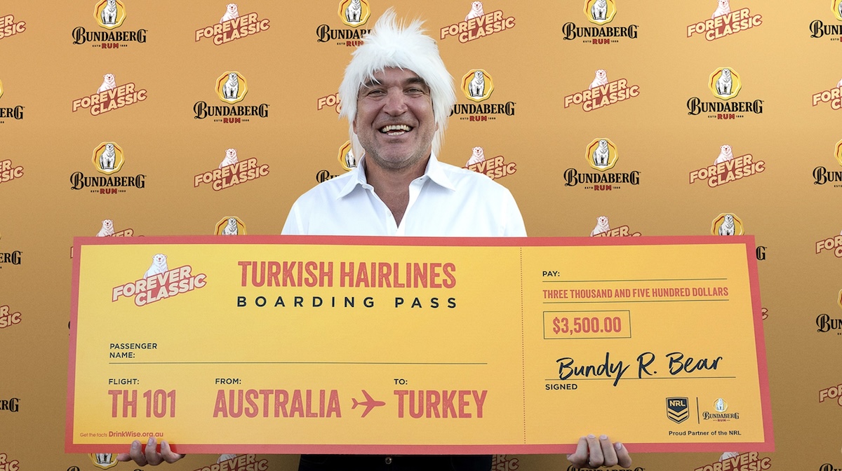 Bundy R. Bear makes iconic comeback for NRL Grand Final in new campaign via Leo Burnett