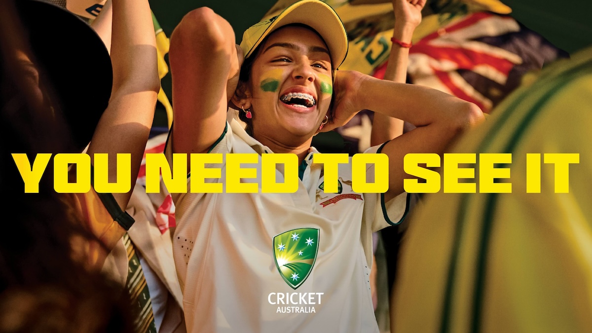 Cricket Australia celebrates international cricket in ‘You Need To See It’ campaign via Special
