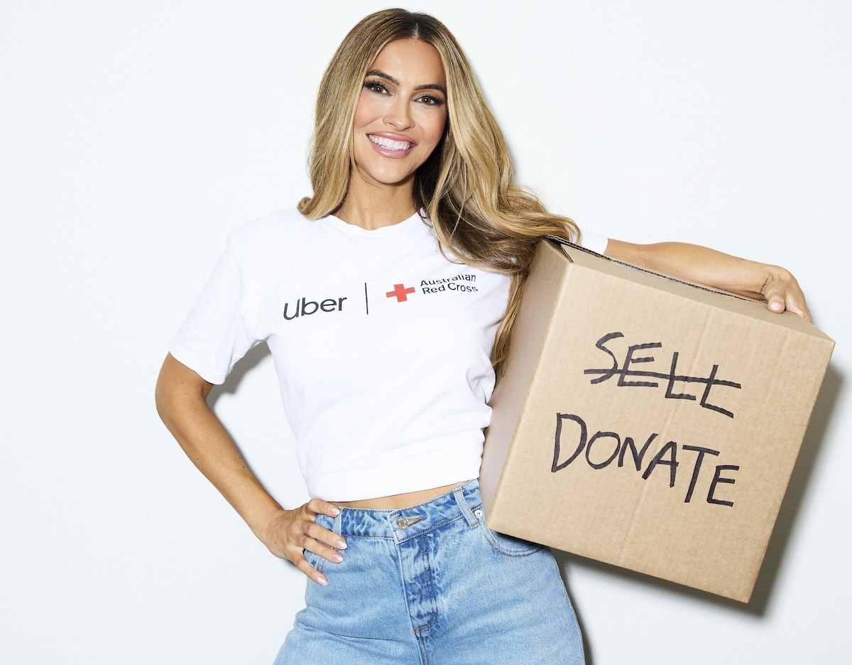 Selling Sunset star Chrishell Stause fronts Uber x Red Cross Clothing Drive campaign via Poem, Hello Social and Essence MediaCom