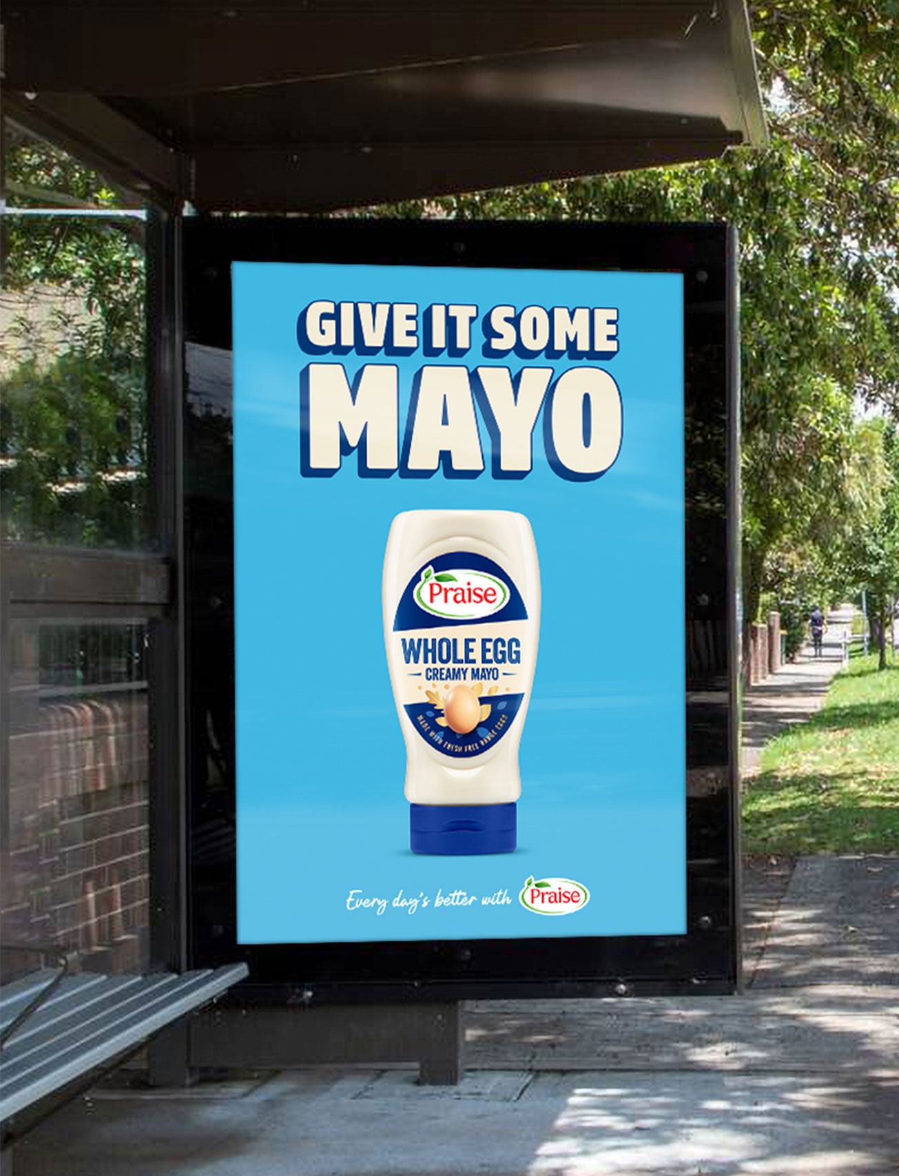 Praise encourages Aussies to ‘give it some mayo’ in new brand platform via Connecting Plots