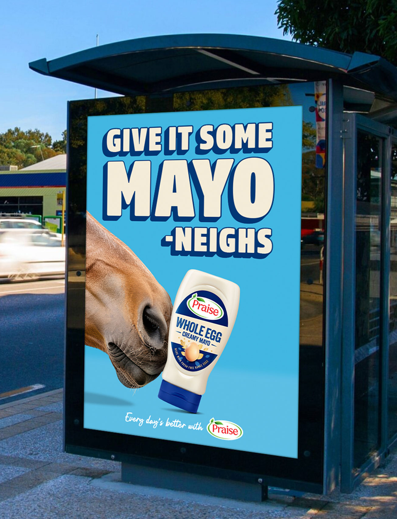 Praise encourages Aussies to ‘give it some mayo’ in new brand platform via Connecting Plots