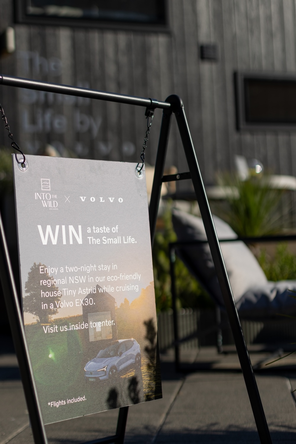 Volvo marks EX30 launch with sustainable touring activation ‘The Small Life’ via Graffiti