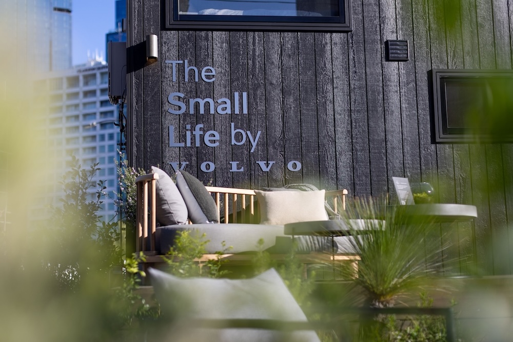 Volvo marks EX30 launch with sustainable touring activation ‘The Small Life’ via Graffiti